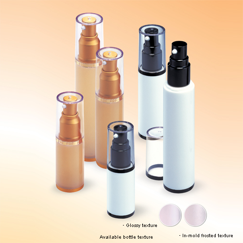 Vanilla series, Cosmetic PP Bottles
