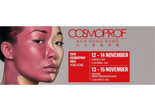 Cosmoprof Asia Hong Kong 2019